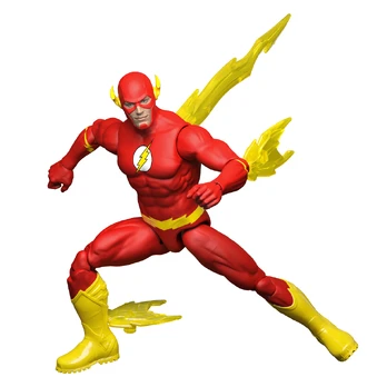 Mattel Figūrėlė The Flash DC Comics 17 cm + priedai