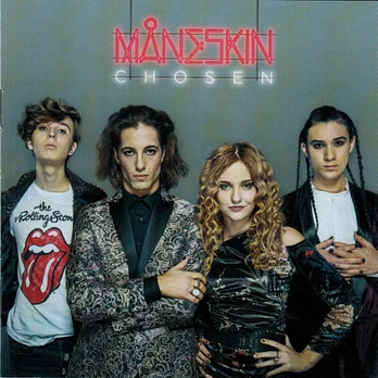 CD Måneskin – Chosen