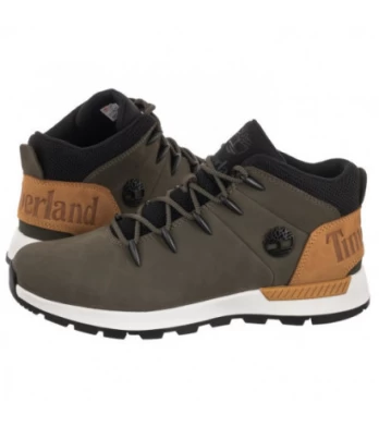 Timberland Sprint Trekker Mid Dk Green Nubuck 0A24BV (TI84-e) batai