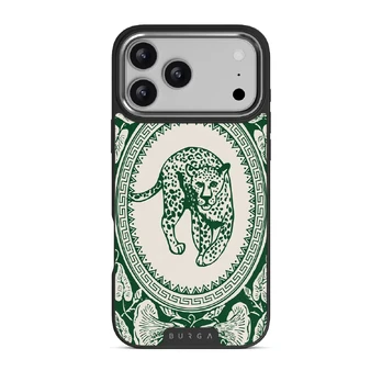 Antique - iPhone 17 Pro Max Case, Elite Dark (MagSafe) / Silver