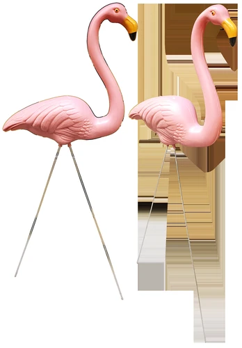 Besk Sodo dekoras Flamingo, 2gb
