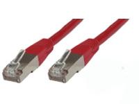MicroConnect Patchcord, FTP, CAT6, 15m, raudona (B-FTP615R)