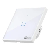 Smart Switch WiFi + RF 433 Sonoff T2 EU TX (1-channel) updated kaina
