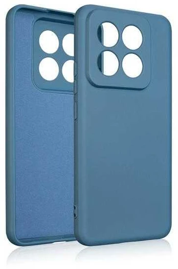 Beline Dėklas Silicone Xiaomi 14 Pro mėlyna/mėlynas