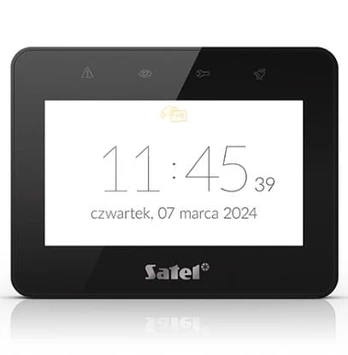 Klaviatūra SATEL INT-TSG2R-B (Juoda)