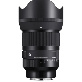 Sigma 50mm F1.2 DG DN Art Sony E