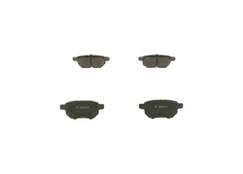 BOSCH 0 986 494 255 Brake pad set kaina