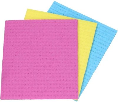 Ścierka gąbkowa Top Tex 3 sztuki SPONTEX