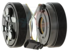Magnetinė sankaba, oro kondicionieriaus kompresorius ACAUTO AC-06SD01 kaina