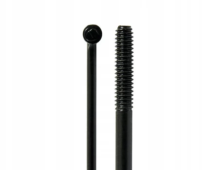 Cnspoke stipinai 2,0 juodi 4 vnt. 257 mm