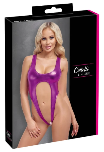 Cottelli lingerie Body pink S/M glaustinukė