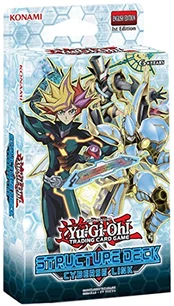 Yu-Gi-Oh! TCG Structure Desc Cyberse Link