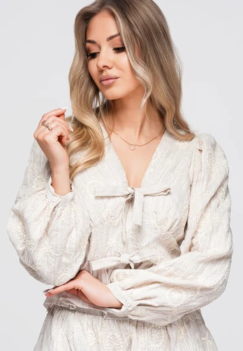 Palaidinė moterims Ombre OW-TS-E0060, smėlinė