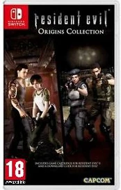 Resident Evil Origins Collection Nintendo Switch