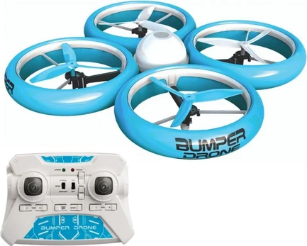 Silverlit - Bumper Drone - Blue (84807)
