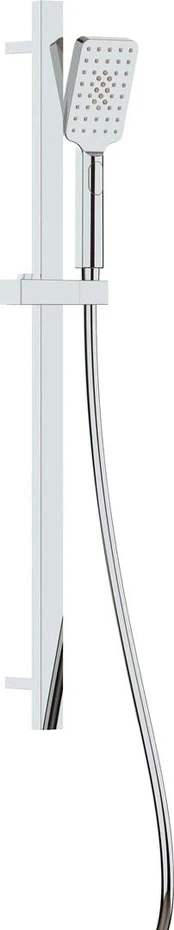 3-function shower set with rail