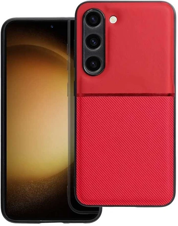 Dėklas Oem NOBLE Case for SAMSUNG S23 red