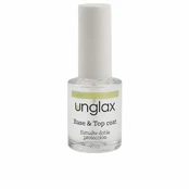 UNGLAX NAIL EXPERTS base & top coat 10 ml kaina