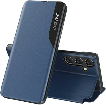 Hurtel dėklas Samsung Galaxy S24 FE“ s mėlynas