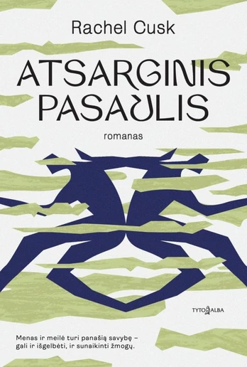KNYGA Atsarginis pasaulis