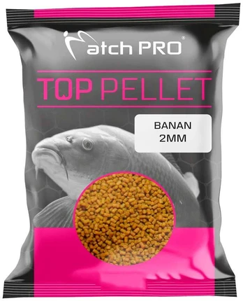 Peletės Match Pro Top Pellet 2mm 700g - Banana