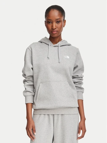 The North Face Džemperis Evolution Simple Dome NF0A8CWN Pilka Regular Fit
