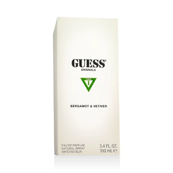 Guess Type 1: Bergamot & Vetiver EDP 100 ml