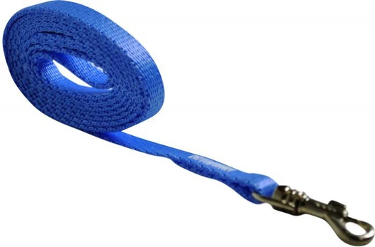 Pavadėlis Chaba Smooth, mėlynas, 130 cm x 20 mm