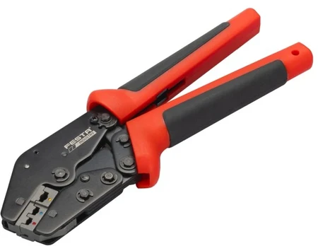 FESTA INDUSTRY Crimping Pliers with Interchangeable Jaws