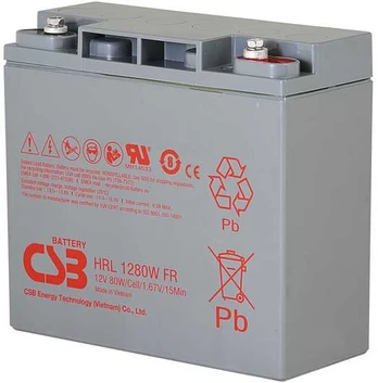 Csb Battery Akumuliatorius 12V 20Ah 80W Pb CSB