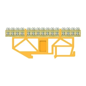 Įnulinimo kaladėlė Pawbol LZ 15/Ž, 15x16 mm², geltona