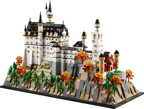 LEGO Architecture 21063 Neuschwanstein Castle