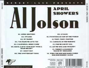 CD Al Jolson - April Showers