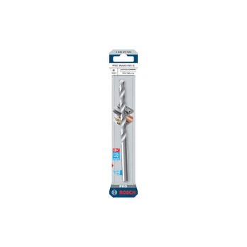 Bosch PRO HSS-G grąžtas metalui 8x109x165 mm 1 vnt.