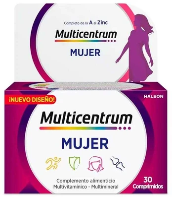 Multicentrum Moterims 30 Tablečių