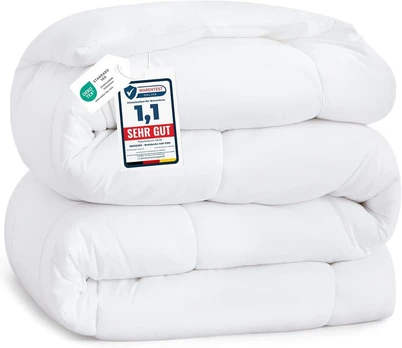 Bedsure antklodė 135 × 200 cm, 450 g/m²