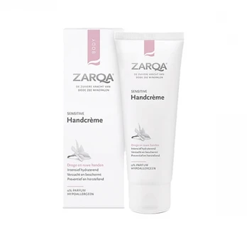 ZARQA Jautrių rankų kremas