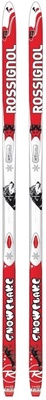 Slidės lygumų Rossignol Snow Flake Waxless, 100 cm