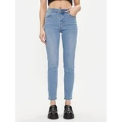Morgan Džinsai 241-PARDA Mėlyna Slim Fit