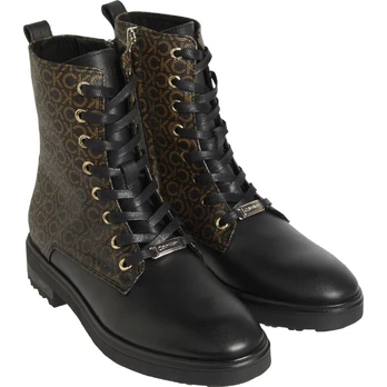 Aulinukai moterims, Juoda, CLEAT BIKER BOOT - MIX