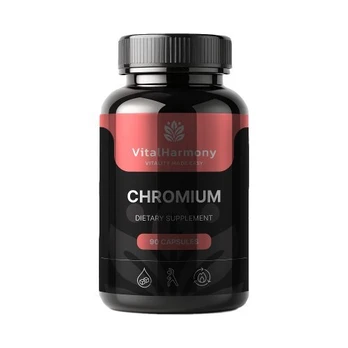 Vitalharmony Chromium Chromas maisto papildas 90 kapsulių