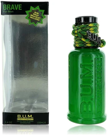 BUM Equipment, Brave Wrap Bracelet, Eau De Toilette, For Men, 100 ml