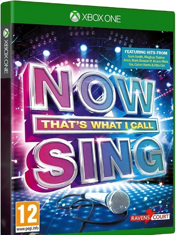Now That’s What I Call Music Sing Xbox One