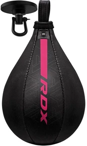 Bokso kriaušė RDX Speed Ball F6, juoda/rožinė kaina
