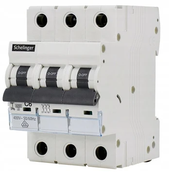 Automatinis jungiklis 3p C 63a 6ka