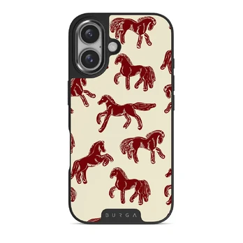 Mustang - iPhone 16 Case, Elite Dark (MagSafe) / Gunmetal