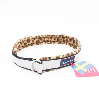 50 CM. Gustaf - Evita antkaklis su leopardiniu raštu,