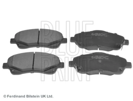 Stabdžių trinkelių rinkinys, diskinis stabdys BLUE PRINT ADT342141