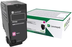 Tonerių kasetė Lexmark 73B20M0, raudona