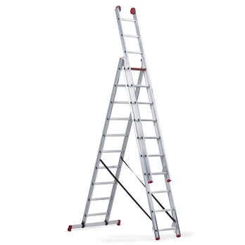 Altrex Trijų dalių kopėčios All Round (3 x 10)